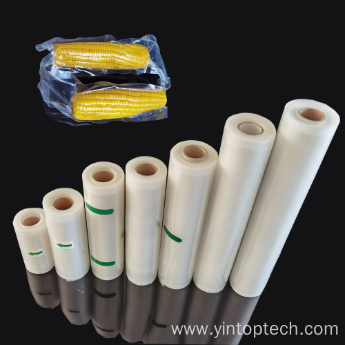 Food grade embossed vacuum bags